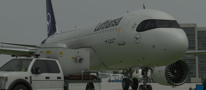 FlyByWire[A32NX]  Lufthansa  [10K] Ultra No Text Mirroring With Custom Coffee Cup D-AIJD thumbnail 13