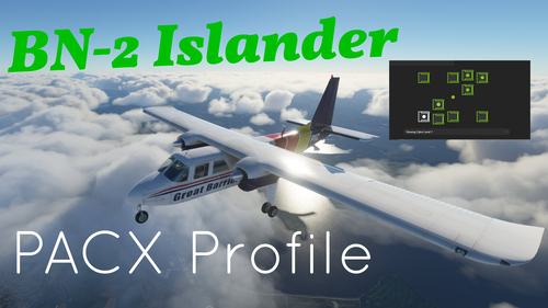 Britten-Norman BN-2 Islander PACX Cabinlayout
