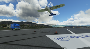 Cessna 152 Banner Tow thumbnail 8