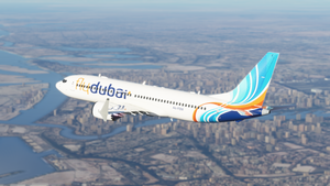 Fly Dubai Boeing 737 MAX - (5K*10K) thumbnail 2