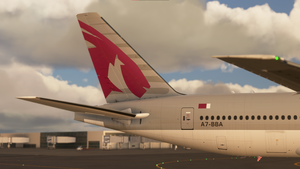 CS 777-200 QATAR | 8K  thumbnail 4