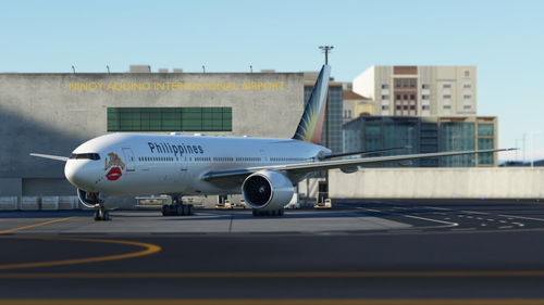 CS 777-200 Philippine Airlines (TheLoveBus) | 8K