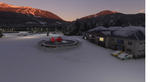Whistler Blackcomb Heliport & Whistler Hospital Helipad - CBE9 & CAW4 thumbnail 7