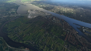 Hamburg Finkenwerder (With Airbus Plant) thumbnail 3