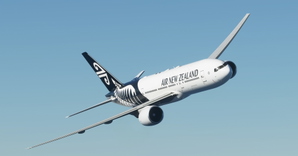 Air New Zealand "white" (FIRST INCREASED DETAILS) CaptainSim 777-200ER thumbnail 11