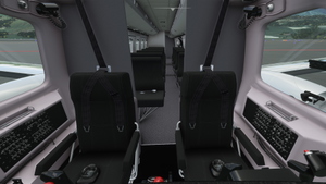 Embraer EMB-110 Bandeirante - Grey Interior and Blue Prop Levers thumbnail 7