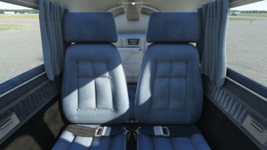 JustFlight Piper PA28 Turbo Arrow III - Clean Interior MEGA PACK thumbnail 5