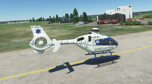 Airbus H135 SAMU54 F-GNLO