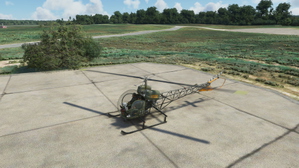Bell 47 (flyinside) HEER PA-117 thumbnail 5