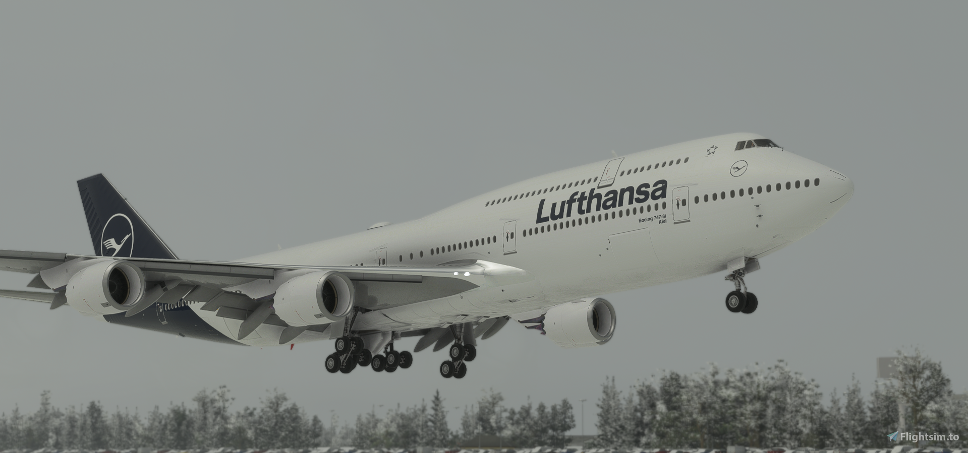 [Ultra] Lufthansa B747-8i | No Mirroring - Image 1