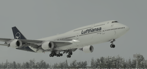 [Ultra] Lufthansa B747-8i | No Mirroring thumbnail 1