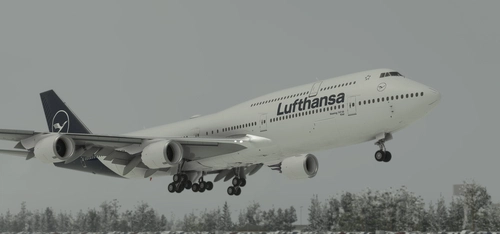 [Ultra] Lufthansa B747-8i | No Mirroring