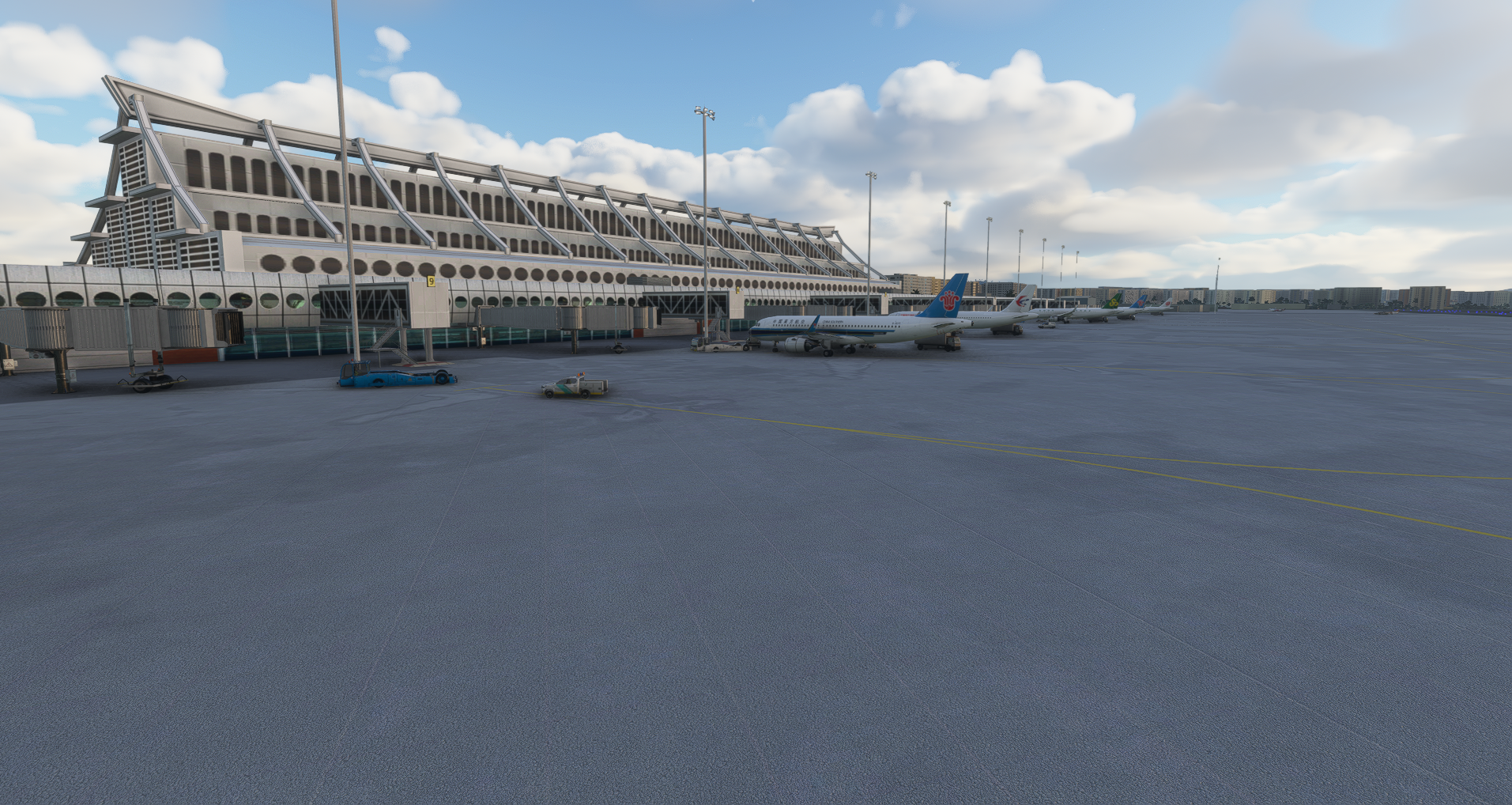 [ZSAM] XiaMenGaoQi international airport - Image 1