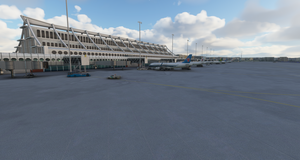 [ZSAM] XiaMenGaoQi international airport thumbnail 1