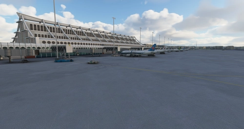 [ZSAM] XiaMenGaoQi international airport