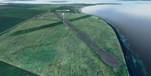Orkney Airports Upgrade - Eday, Sanday, Stronsay, North Ronaldsay, Flotta, Lamb Holm thumbnail 13
