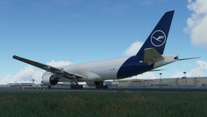 [CS 772] Lufthansa Cargo new livery thumbnail 4