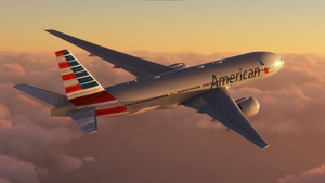 CS 777-200 American Airlines | 8K  thumbnail 10
