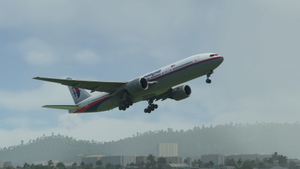 B777-200ER Malaysia Airlines thumbnail 2