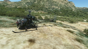 Bell 47G2 - M.A.S.H thumbnail 3