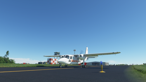 BN2 Islander AirAlderney G-BLNI