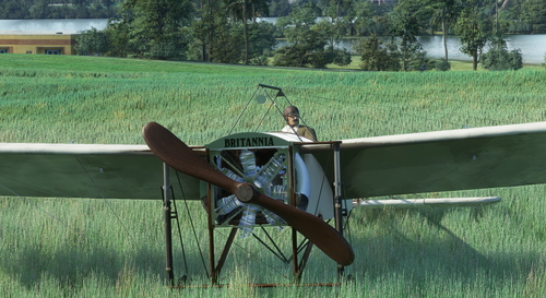 Blériot XI Britannia