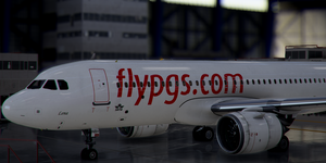 [A32NX] FlyByWire | Airbus A320neo PEGASUS TC-NBH with signs of wear in 8k thumbnail 2