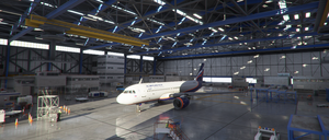 [A32NX] [FBW] Aeroflot [8k] Dirty Version With Coffee Cup No Text Mirroring thumbnail 4
