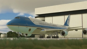 Air Force One VC-25B Ultra thumbnail 10