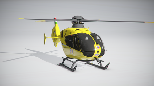 H135 - Hungarian Air Ambulance Livery [4k]