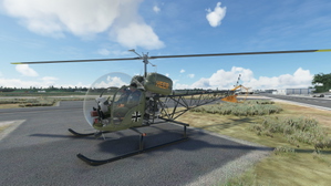 Bell 47 (flyinside) HEER PA-117 thumbnail 4