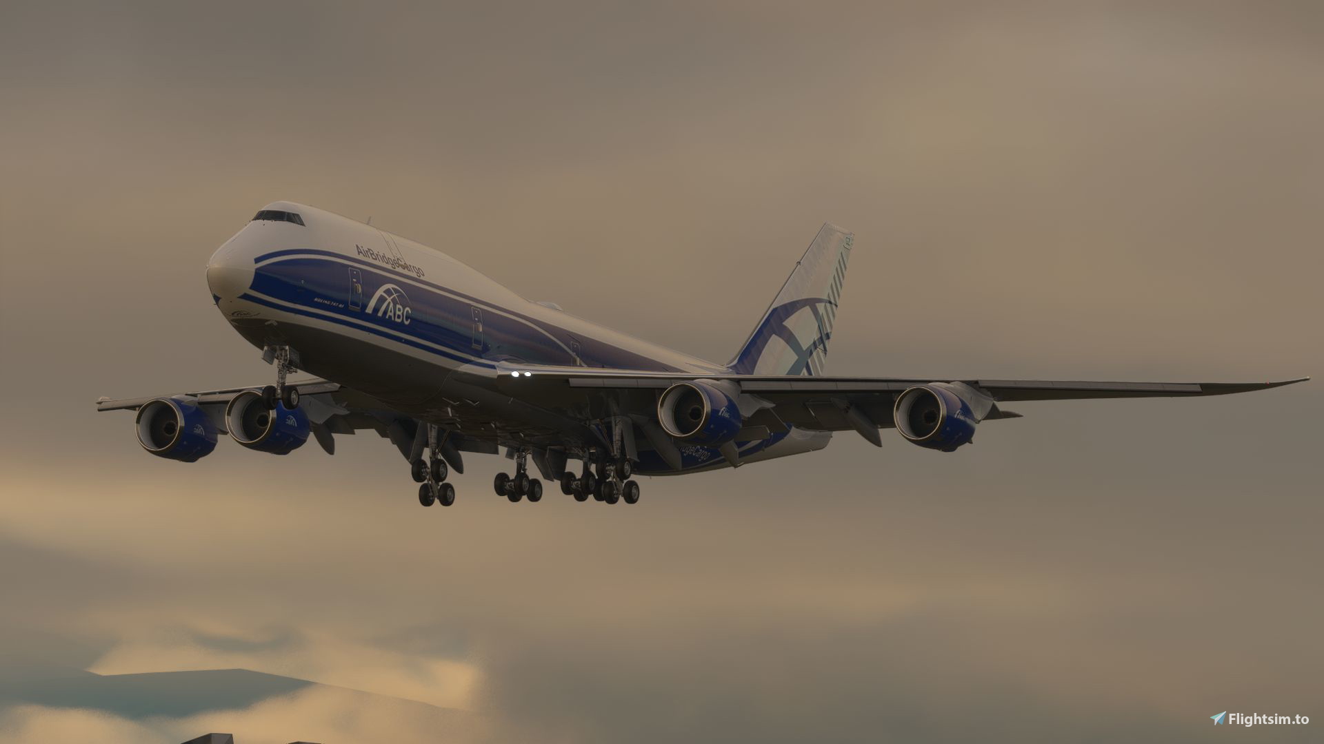 [No Mirror] Air Bridge Cargo - Image 1