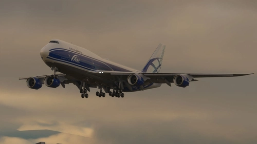 [No Mirror] Air Bridge Cargo