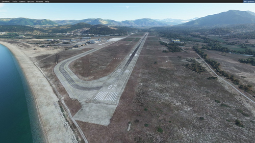 [AJACCIO] LFKJ - NAPOLEON BONAPARTE Aerial Textures