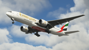 CS 777-200 EMIRATES | 8K  thumbnail 2