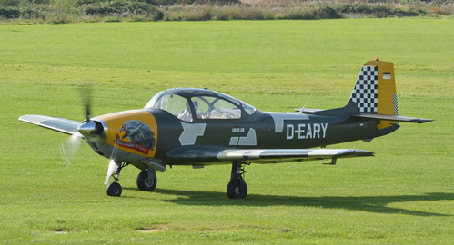 ATSimulations Piaggio P149D D-EARY