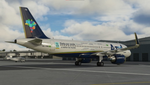 [A32NX] AZUL TRIPADVISOR A320 | 8K  thumbnail 4