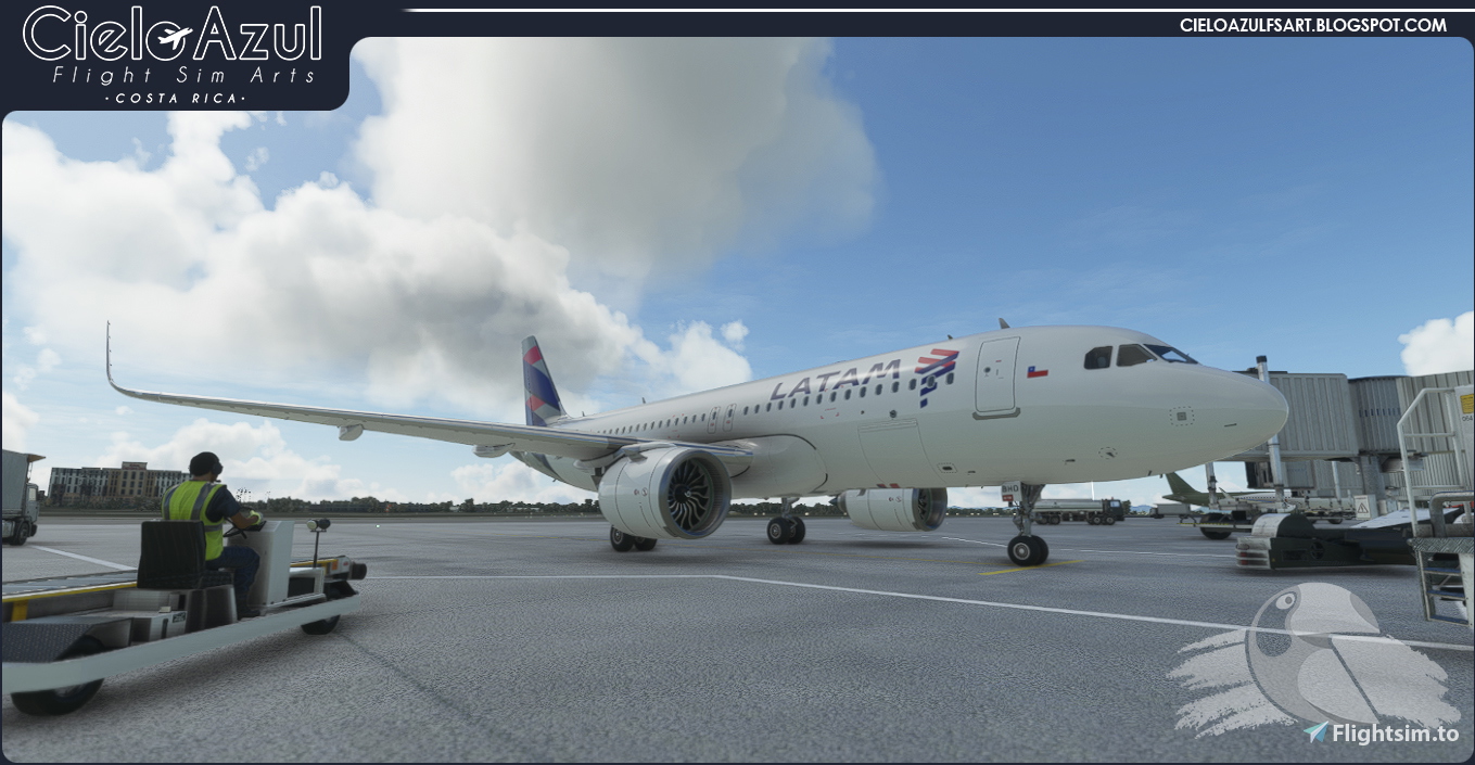 [A32NX] LATAM | Package | FlybyWire Airbus A320neo (8K) - Image 1