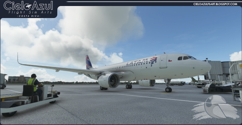 [A32NX] LATAM | Package | FlybyWire Airbus A320neo (8K)