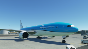 Captainsim B777-200 KLM PH-BQB thumbnail 2