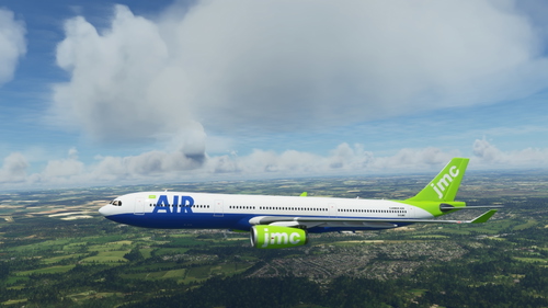 PMP Airbus A330 JMC [8K Livery]
