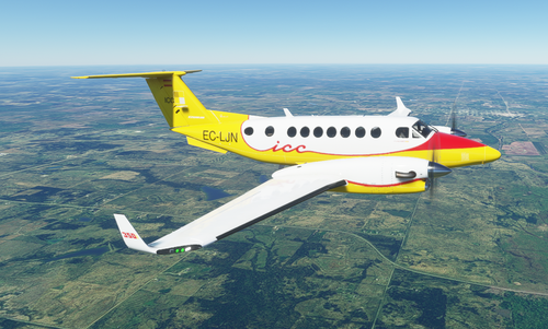 ICC Beech 350i