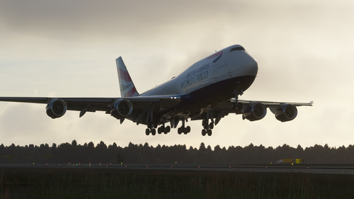 [No Mirror] British Airways World Cargo