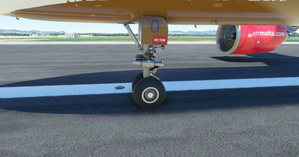 [A32NX] | [8K] Air Malta 9H-AEO (Capital of culture 2018) Very Detailed Clean/Dirty Version thumbnail 6