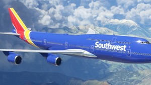 [B747-8i] Southwest Airlines Livery - 8K thumbnail 5