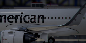 [A32NX] FlyByWire | Airbus A320neo American Airlines N651AW - Dirty in 8k thumbnail 3