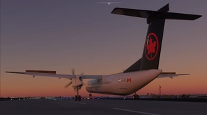 DHC8-Q400 Air Canada Express thumbnail 3