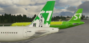 [A32NX] FBW A320 S7 Art Livery thumbnail 1