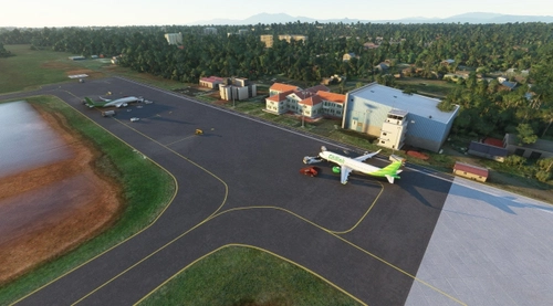 WIGG - Fatmawati Soekarno Airport Bengkulu
