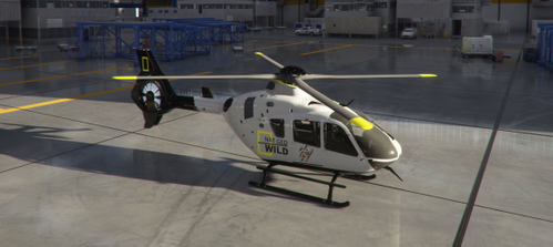 H135 National Geographic Livery